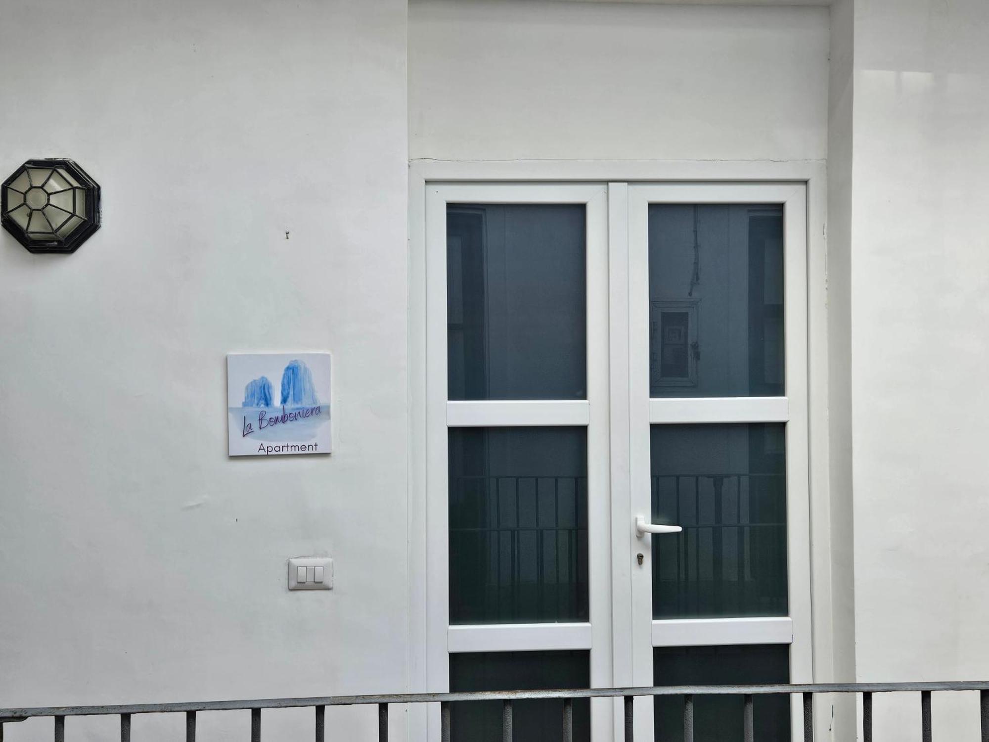 La Bomboniera Apartment Capri Exterior foto