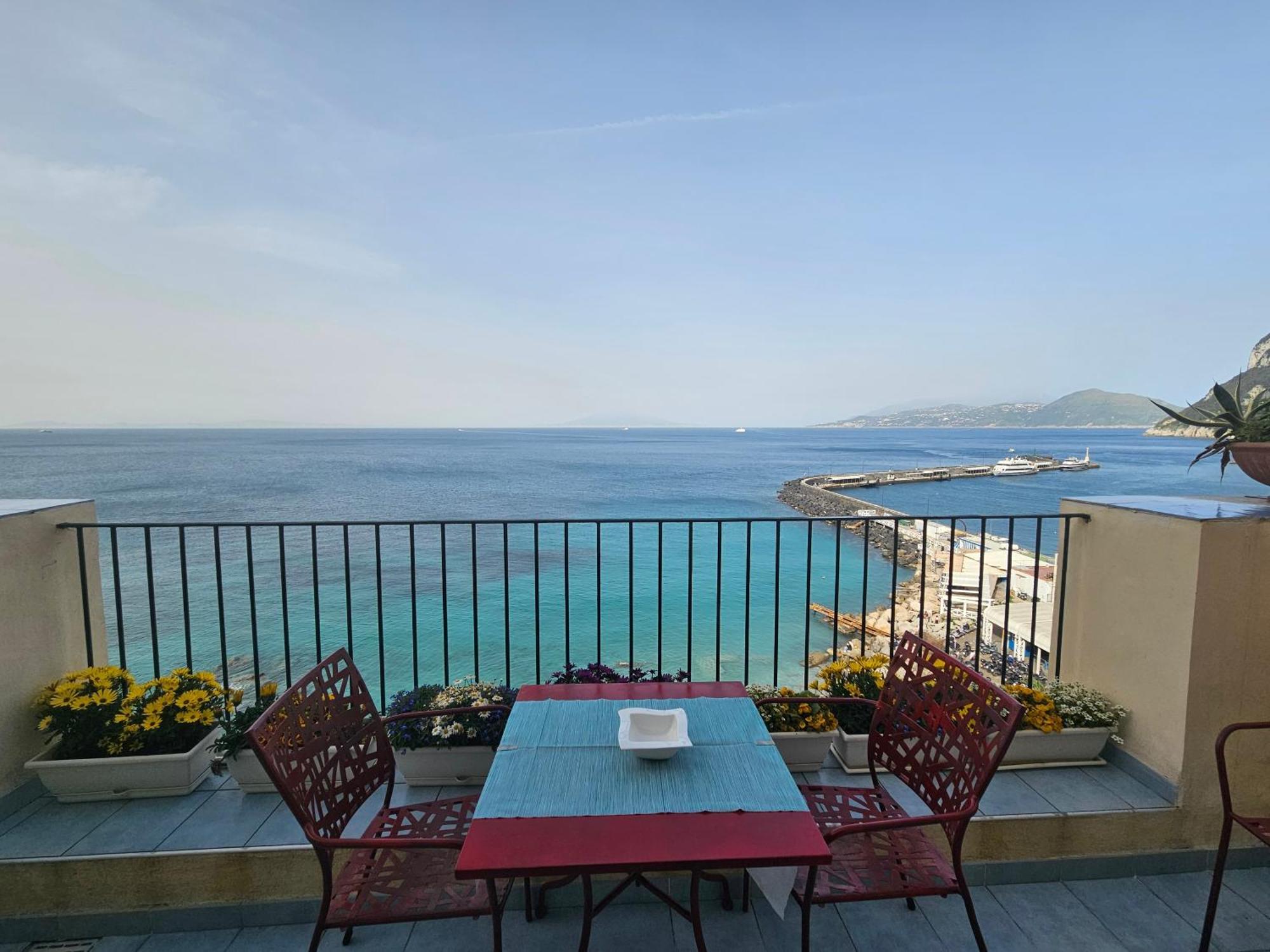 La Bomboniera Apartment Capri Exterior foto