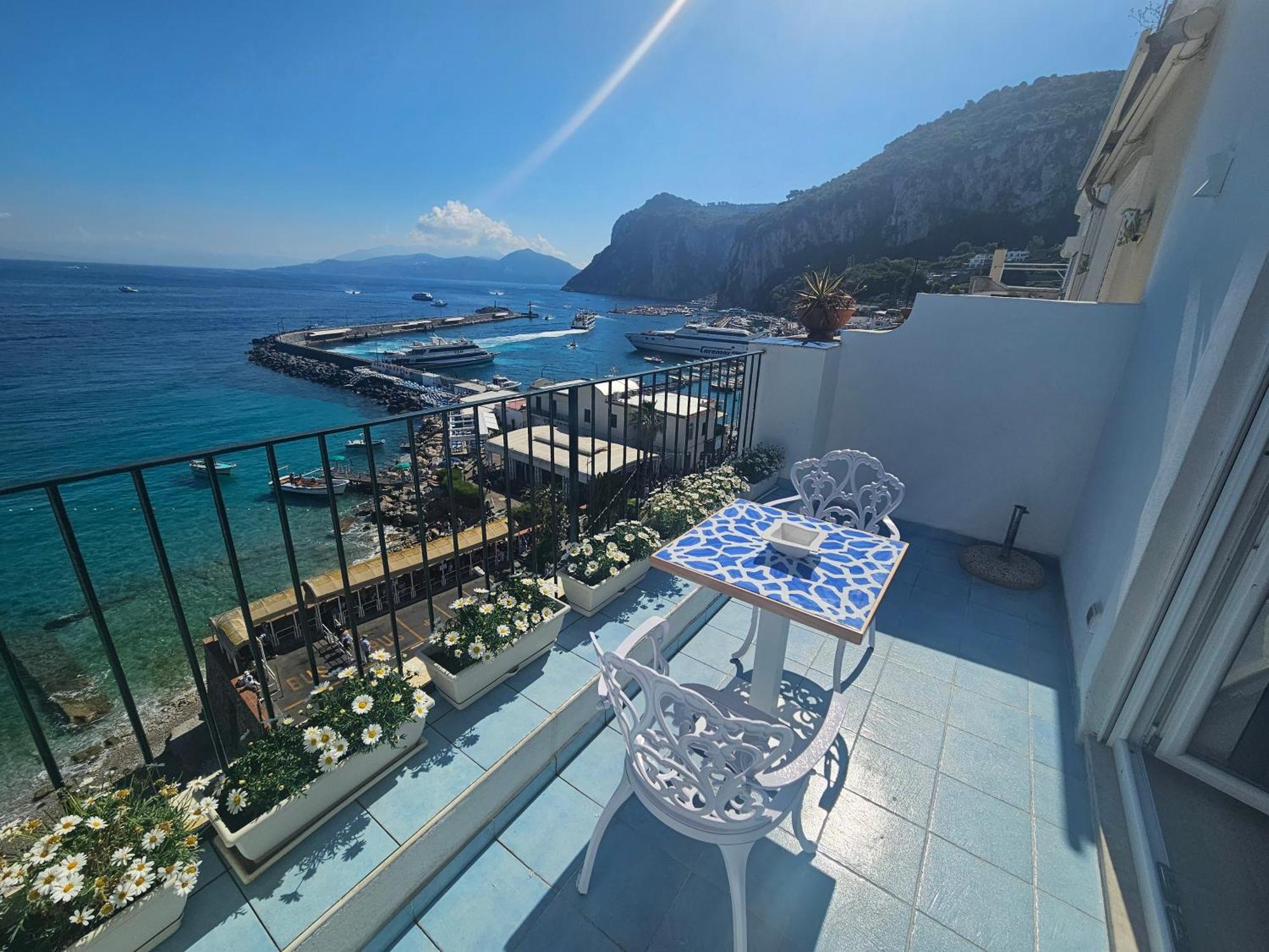 La Bomboniera Apartment Capri Exterior foto